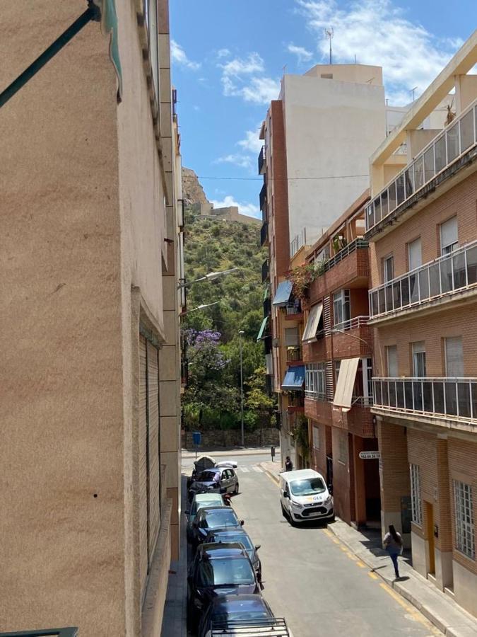 Apartamento Centrico Castillo S. Barbara アリカンテ エクステリア 写真